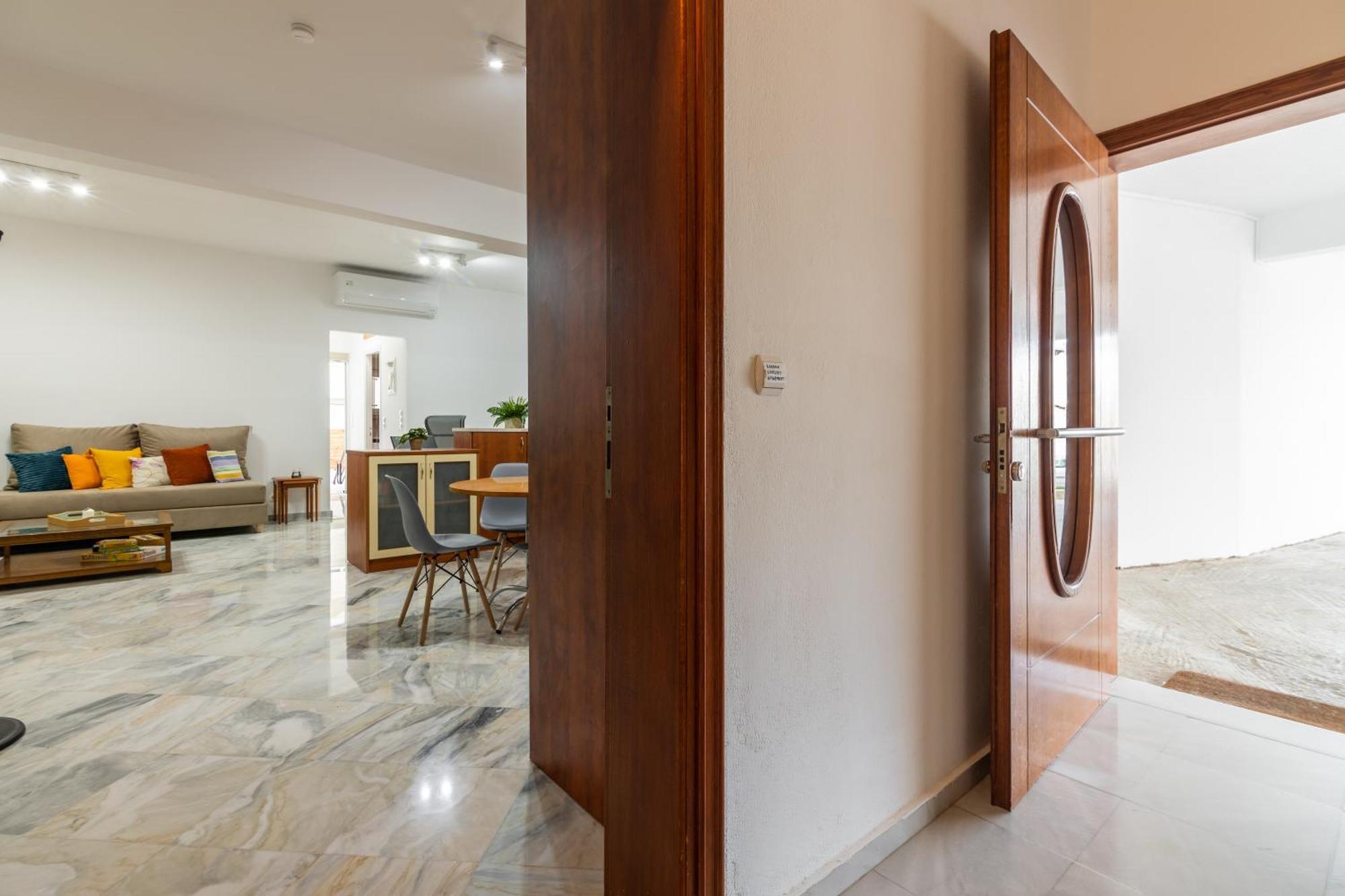 Garden Luxury Apartment Iráclio Exterior foto