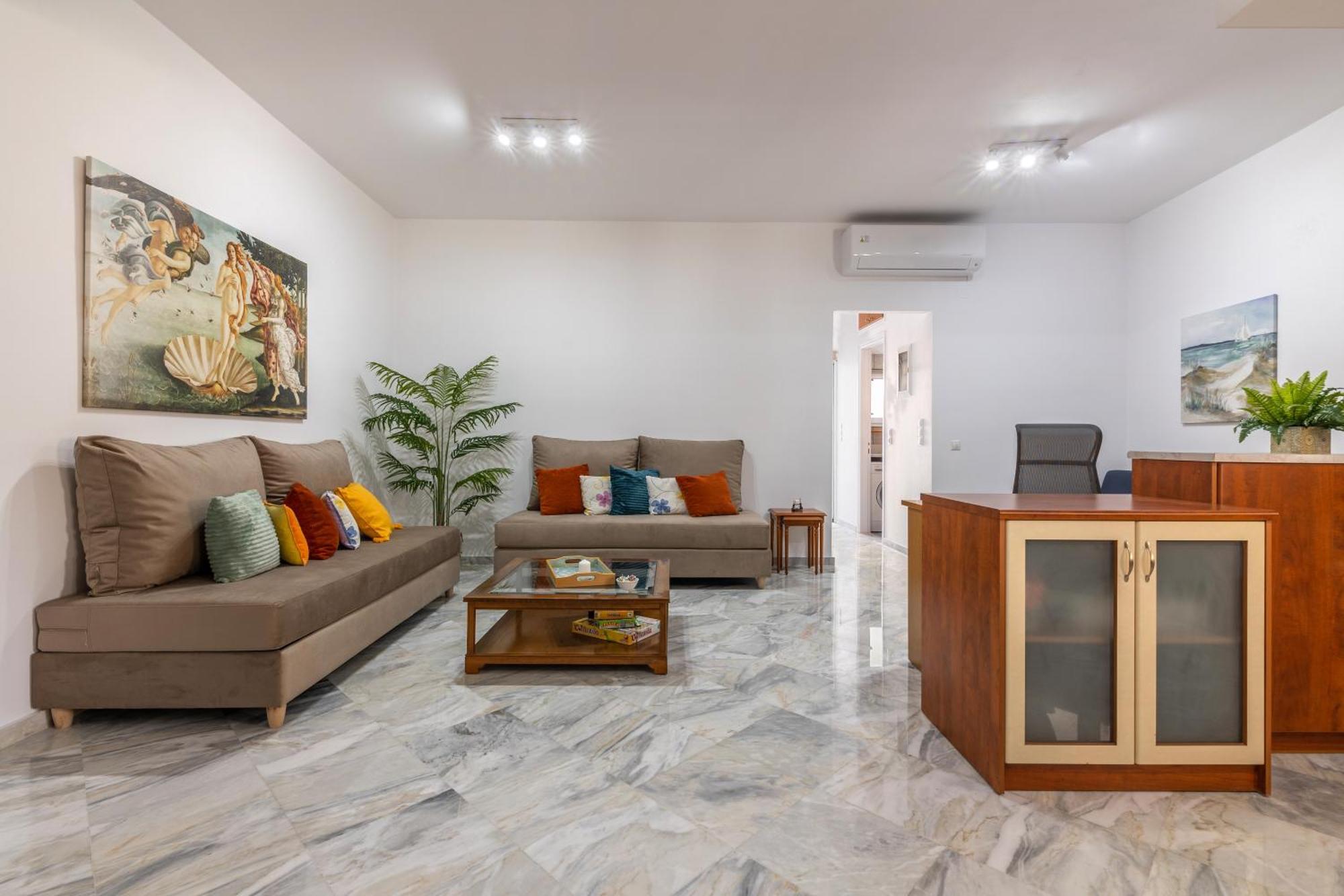 Garden Luxury Apartment Iráclio Exterior foto