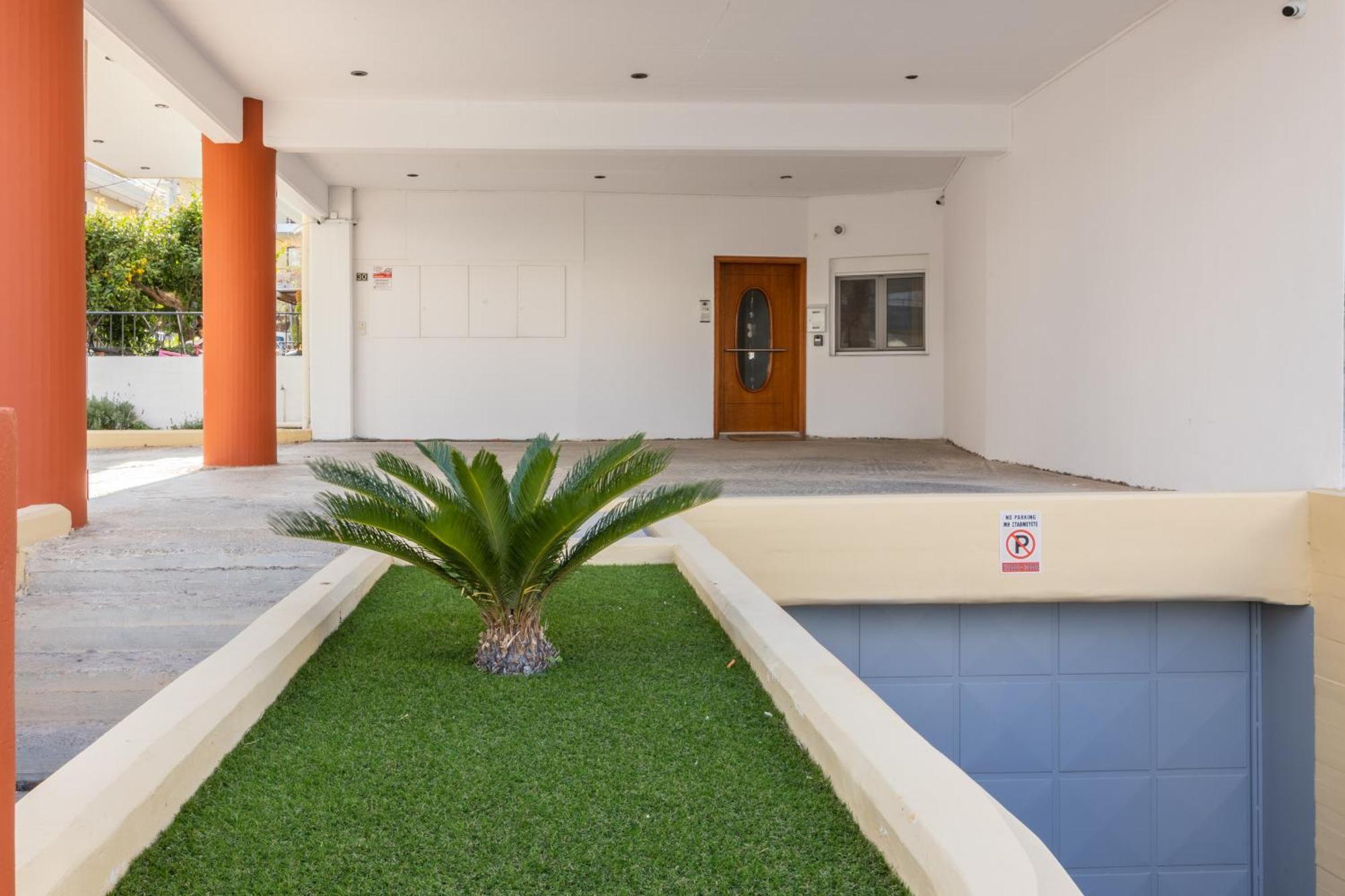 Garden Luxury Apartment Iráclio Exterior foto