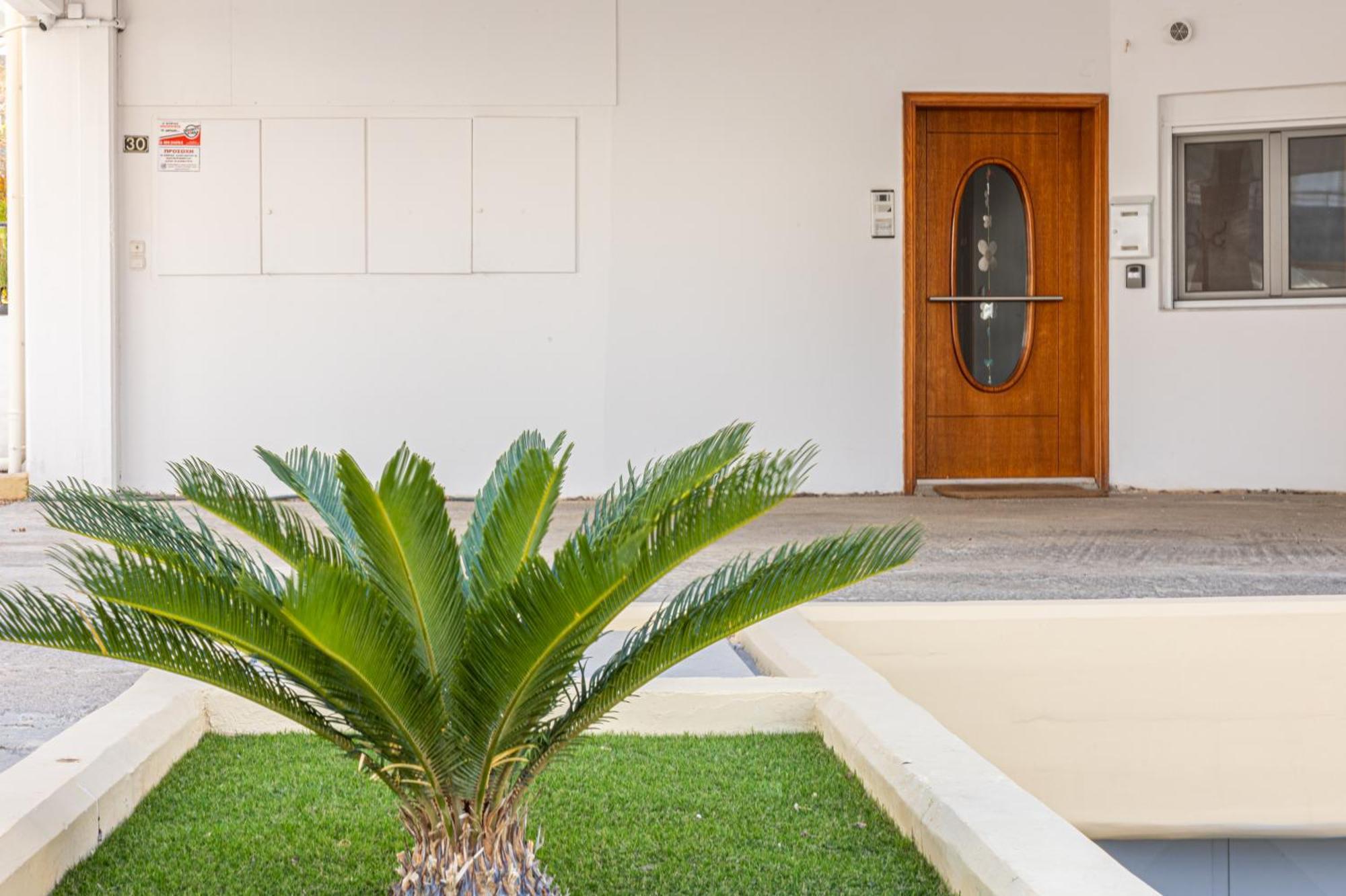 Garden Luxury Apartment Iráclio Exterior foto