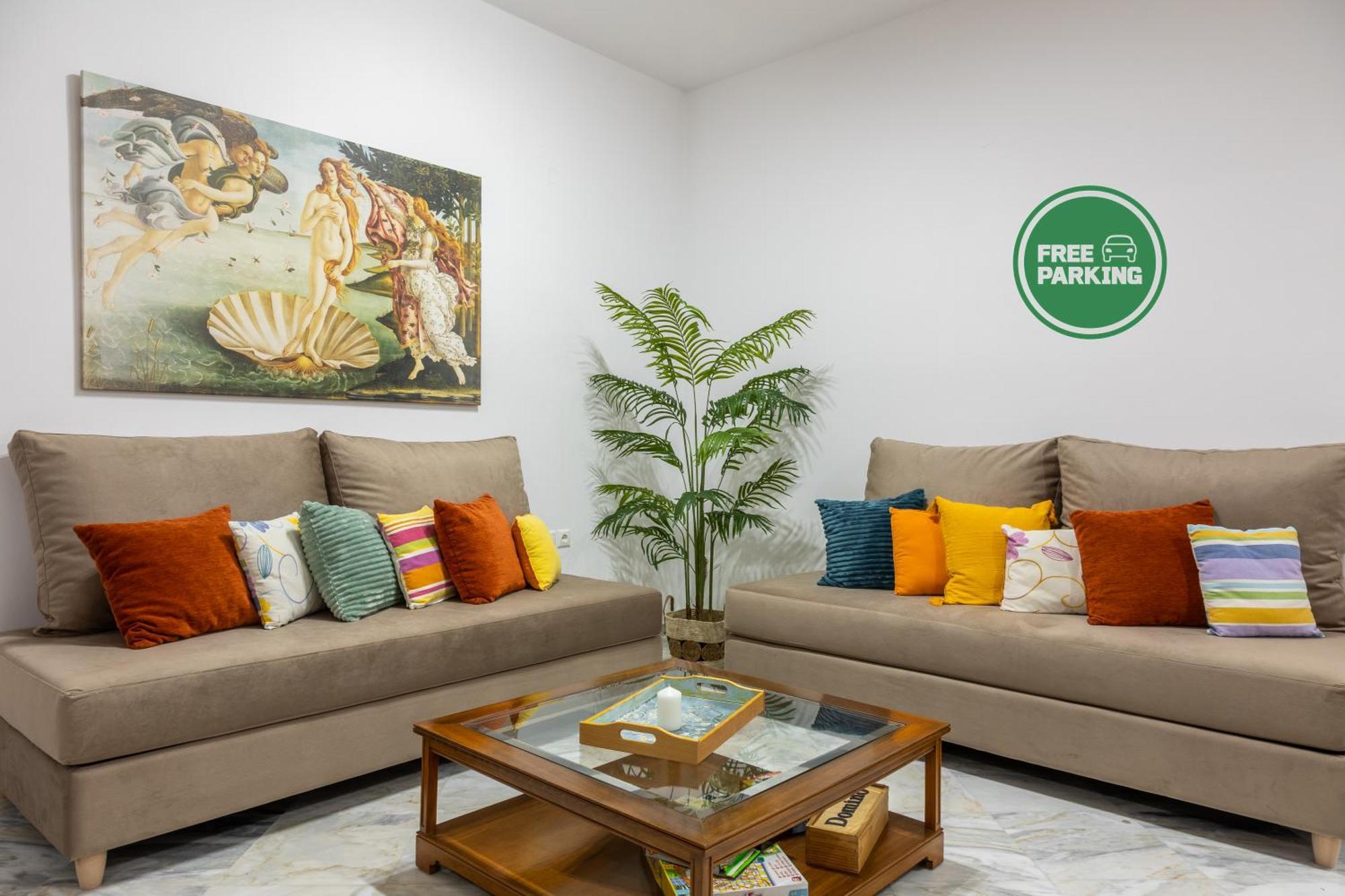 Garden Luxury Apartment Iráclio Exterior foto