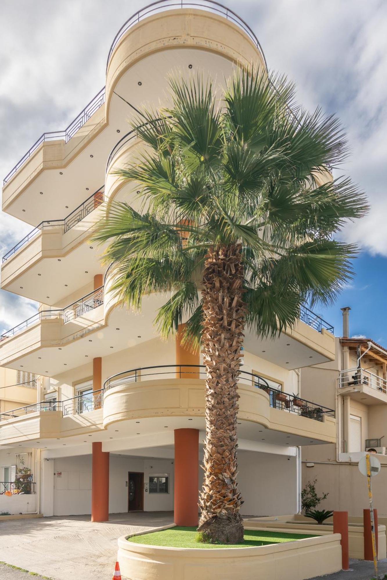 Garden Luxury Apartment Iráclio Exterior foto