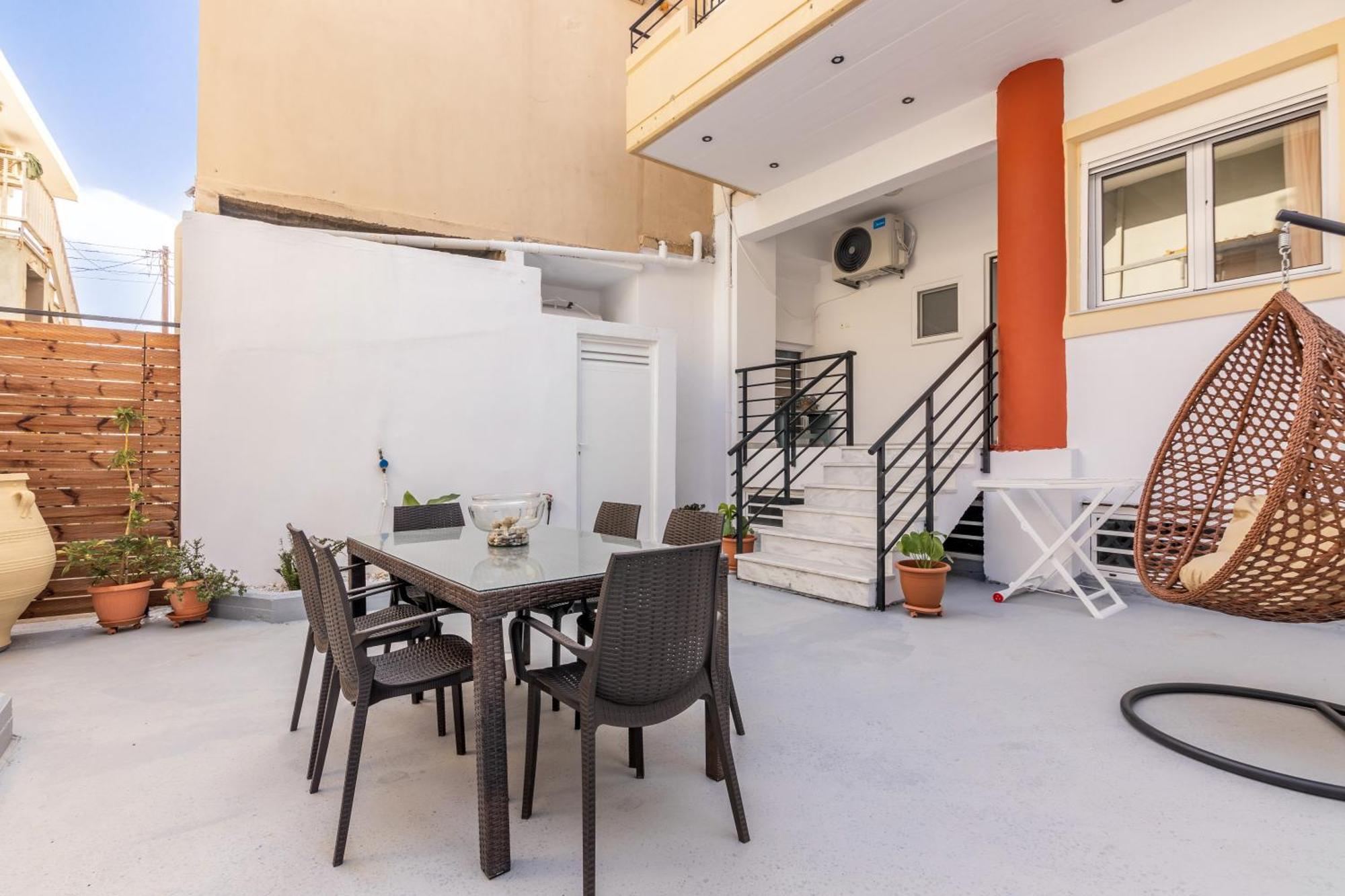 Garden Luxury Apartment Iráclio Exterior foto