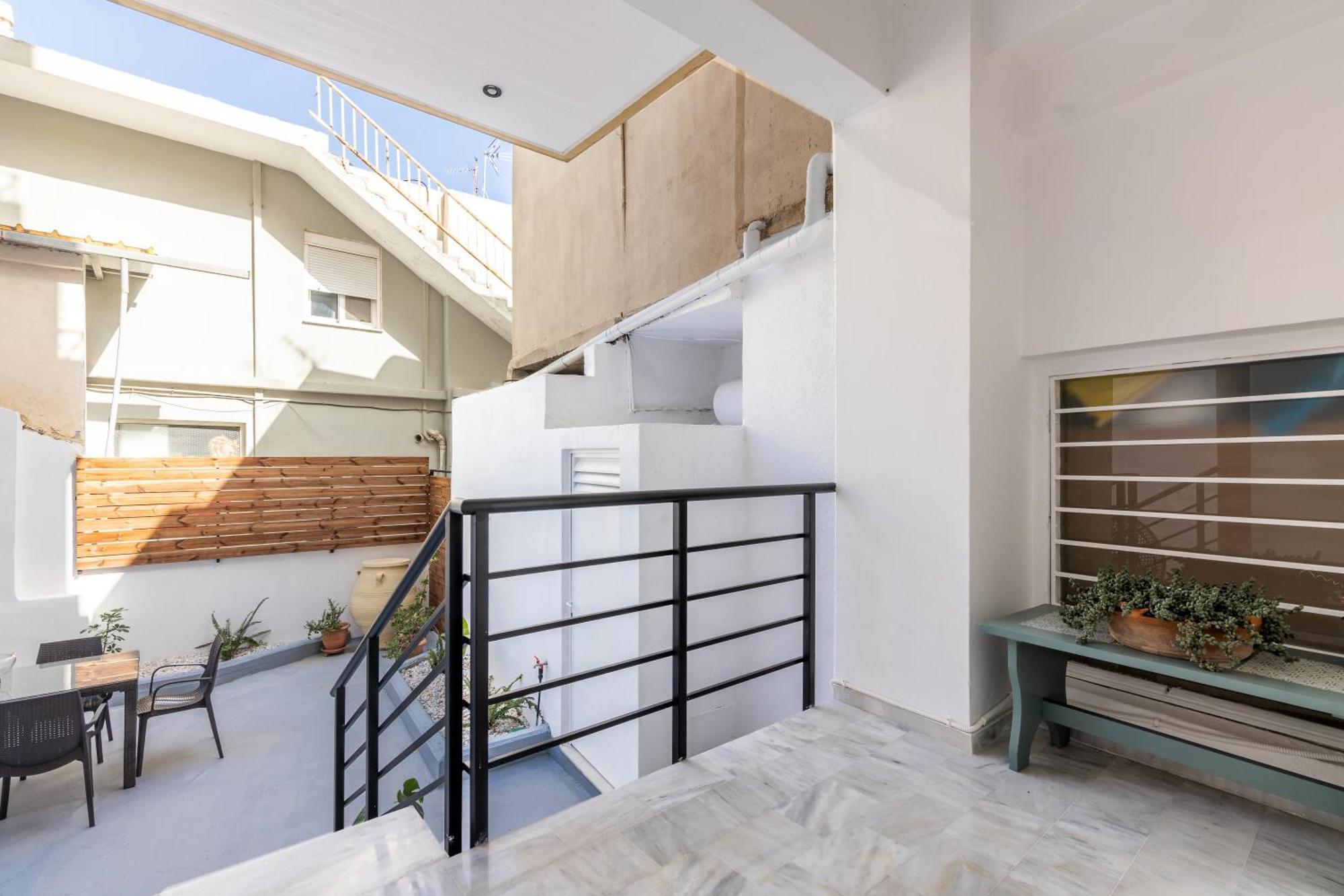 Garden Luxury Apartment Iráclio Exterior foto