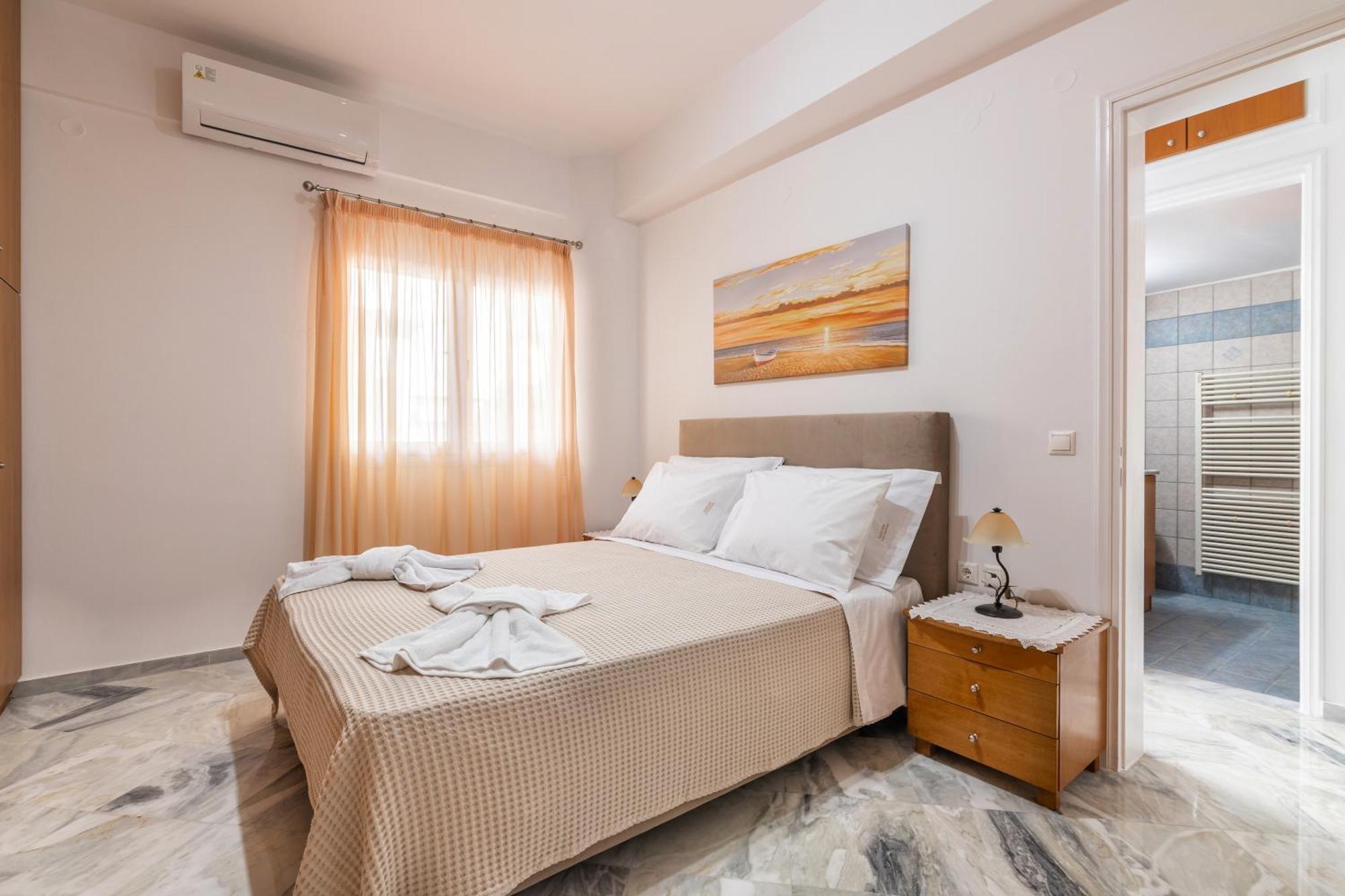 Garden Luxury Apartment Iráclio Exterior foto
