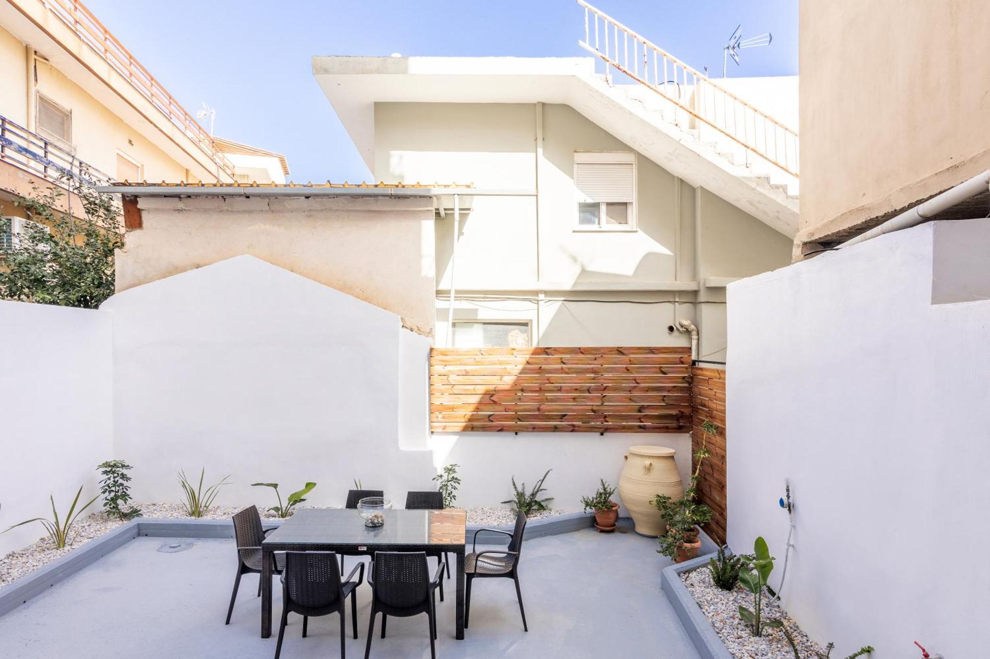 Garden Luxury Apartment Iráclio Exterior foto