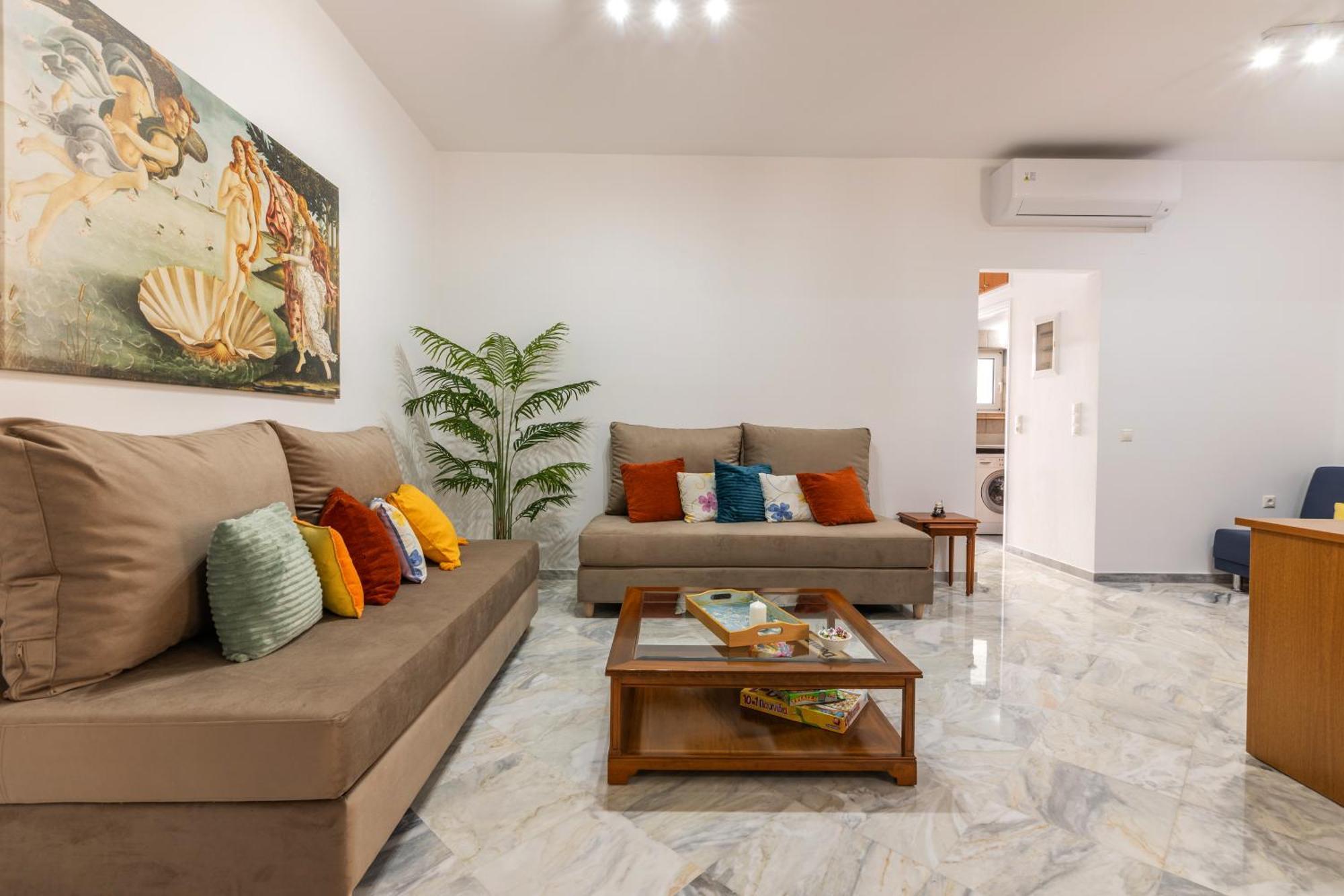 Garden Luxury Apartment Iráclio Exterior foto