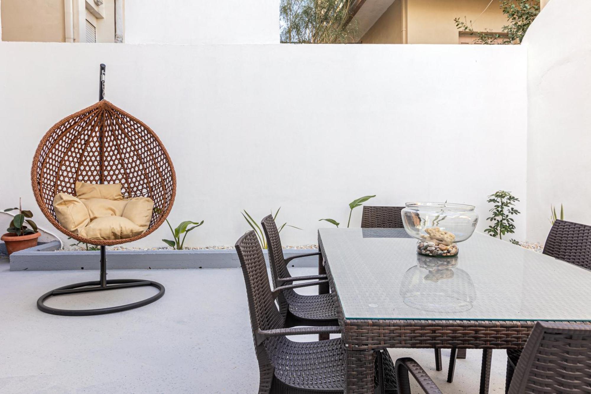 Garden Luxury Apartment Iráclio Exterior foto