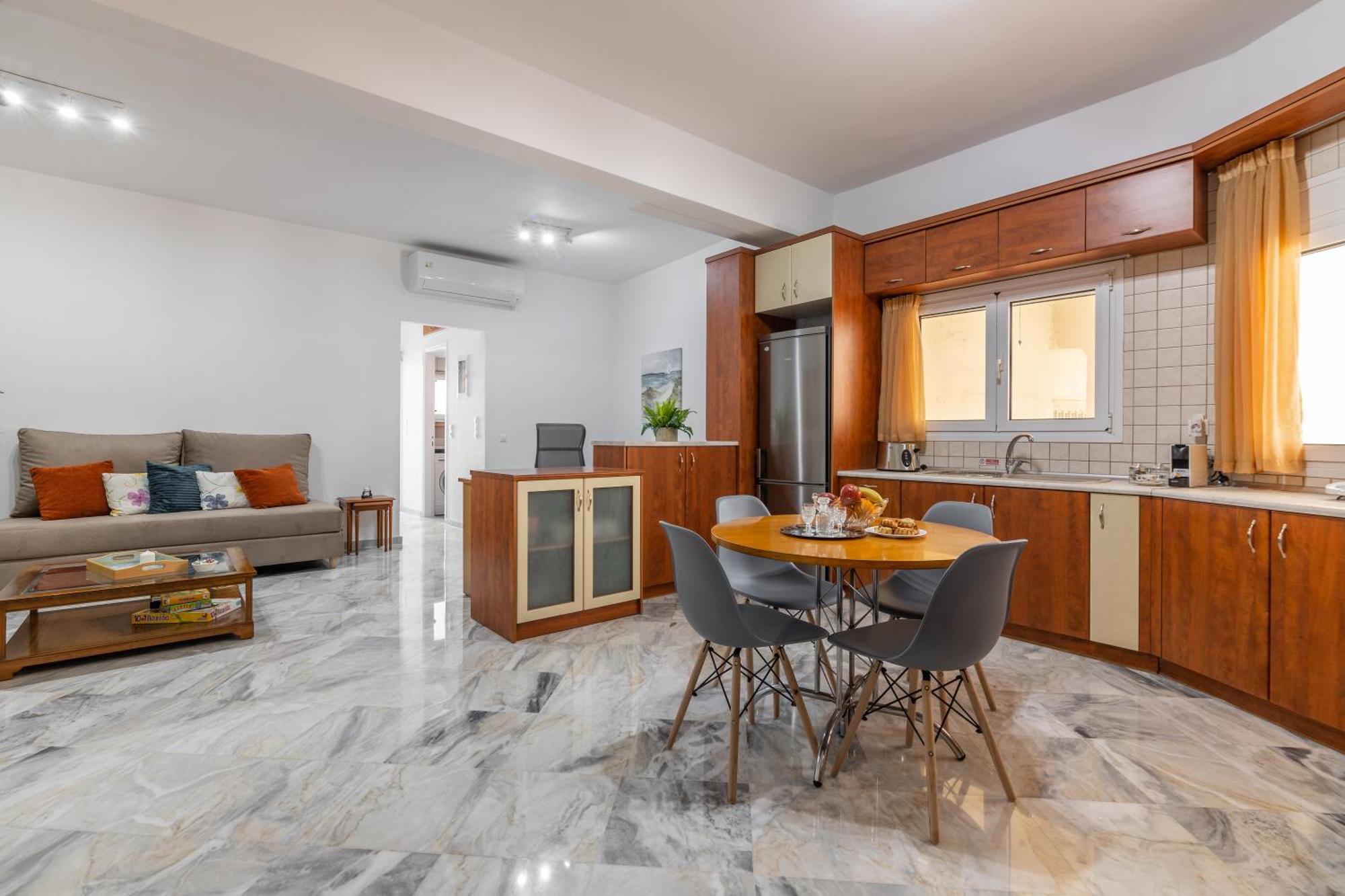 Garden Luxury Apartment Iráclio Exterior foto