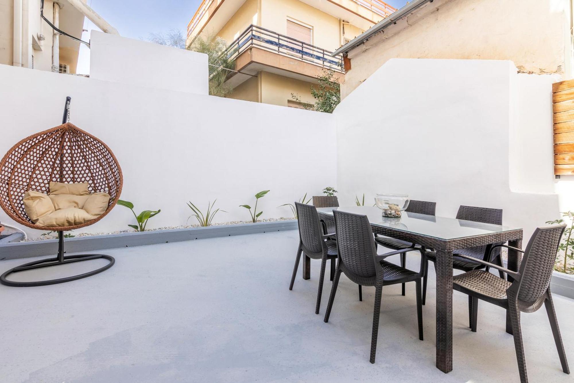 Garden Luxury Apartment Iráclio Exterior foto