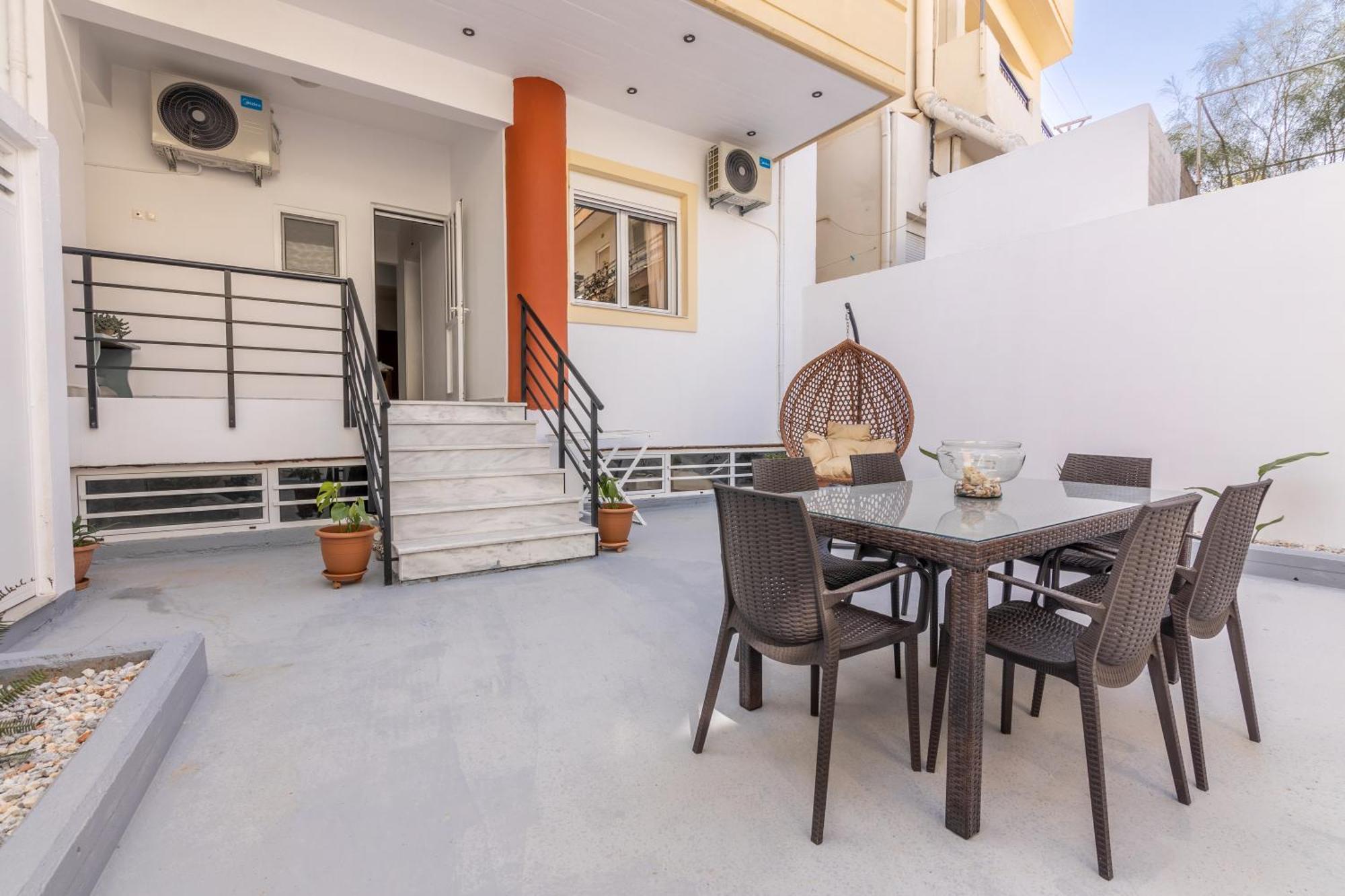 Garden Luxury Apartment Iráclio Exterior foto
